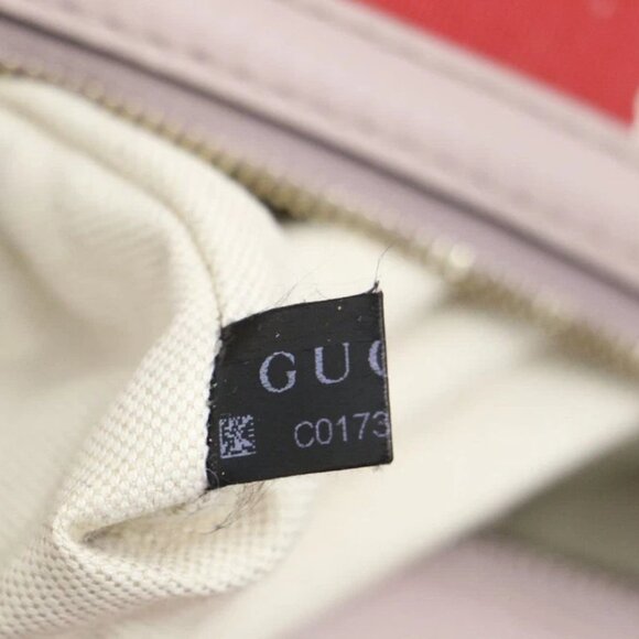 Gucci Web Boston Bag GG Canvas Medium 247205 525040 - Picture 4 of 16